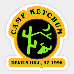 Camp Ketchum Sticker